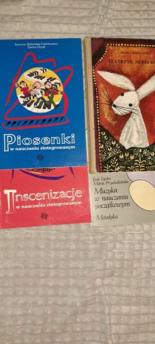 Ksiazki edukacyjne do nauczania poczatkowego