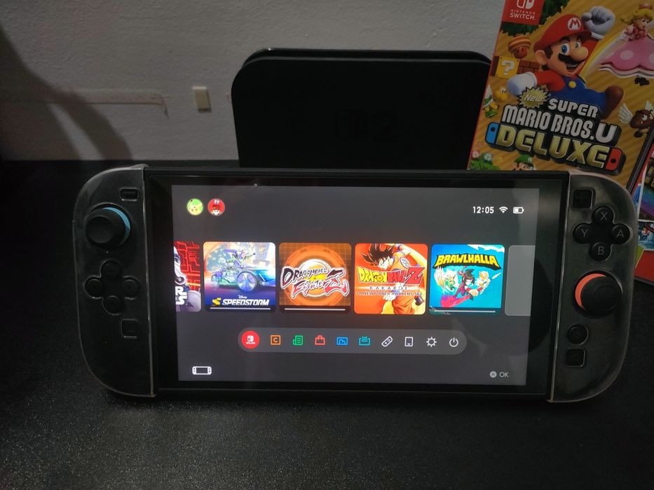 Nintendo switch 2 nova, com garantia 3 anos