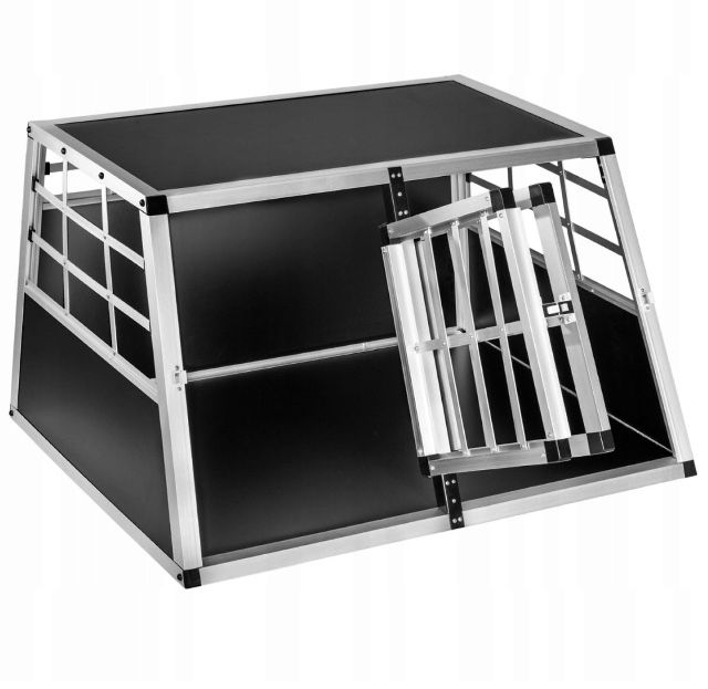 Klatka , kojec, transporter aluminiowy dla psa
