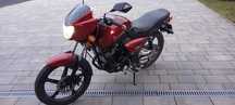 Motocykl junak 902 125cm