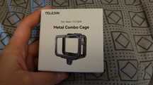 metal combo cage go pro for hero12  9 10 11