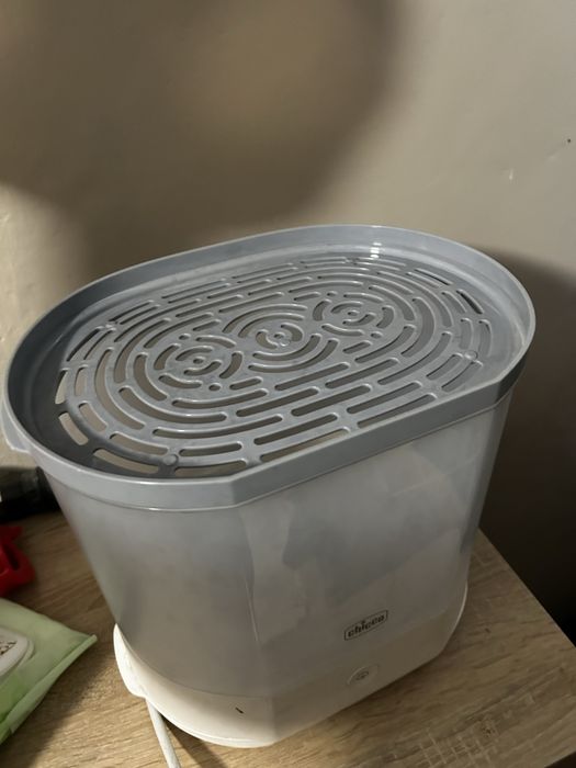 CHICCO sterylizator parowy elektryczny MODUŁOWY 3W1
