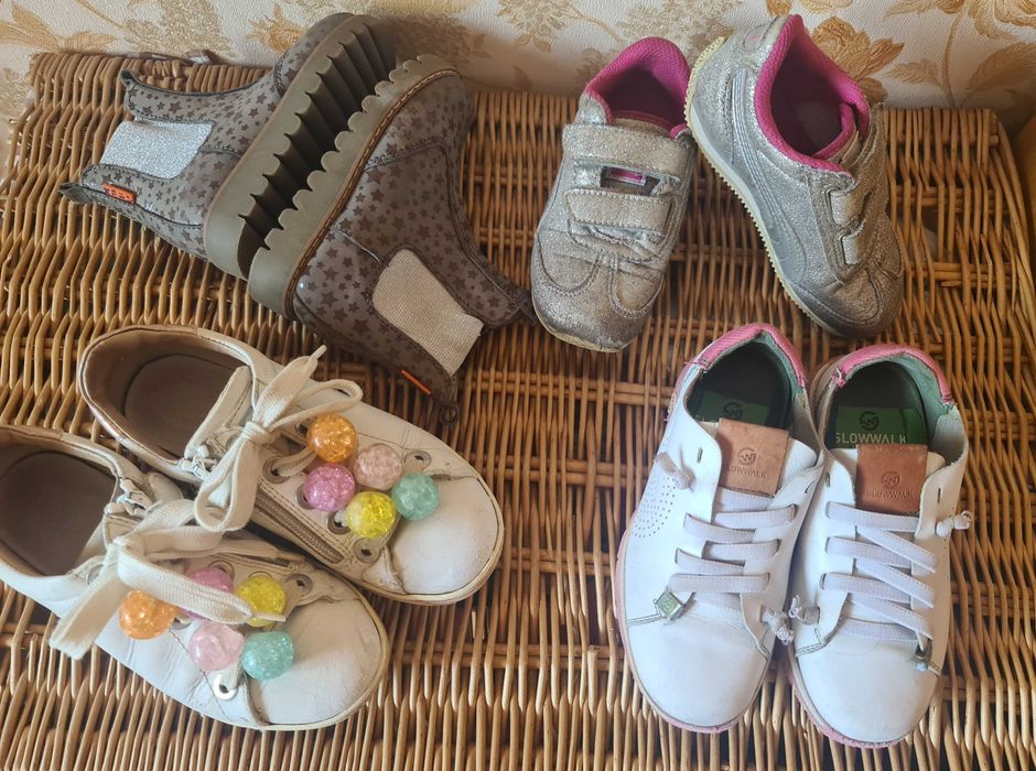 Дитячі кросівки Puma Nike Adidas натуральна шкіра челсі