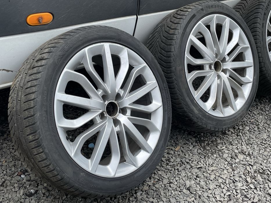 Диски Audi A6 C7 5x112 R19 8,5Jx19H2 ET45 255/40 Титани Колеса Ауді