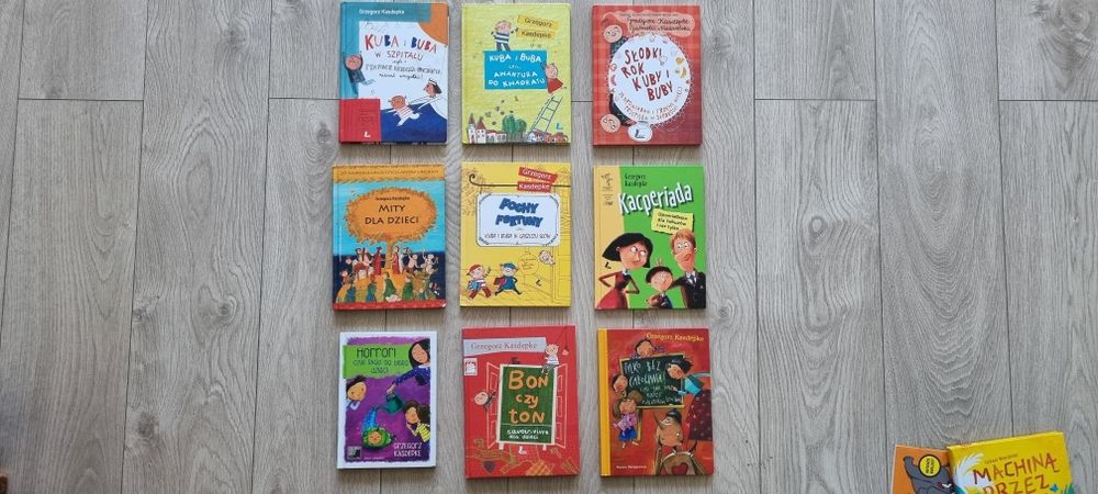 Grzegorz Kasdepke wybór książek