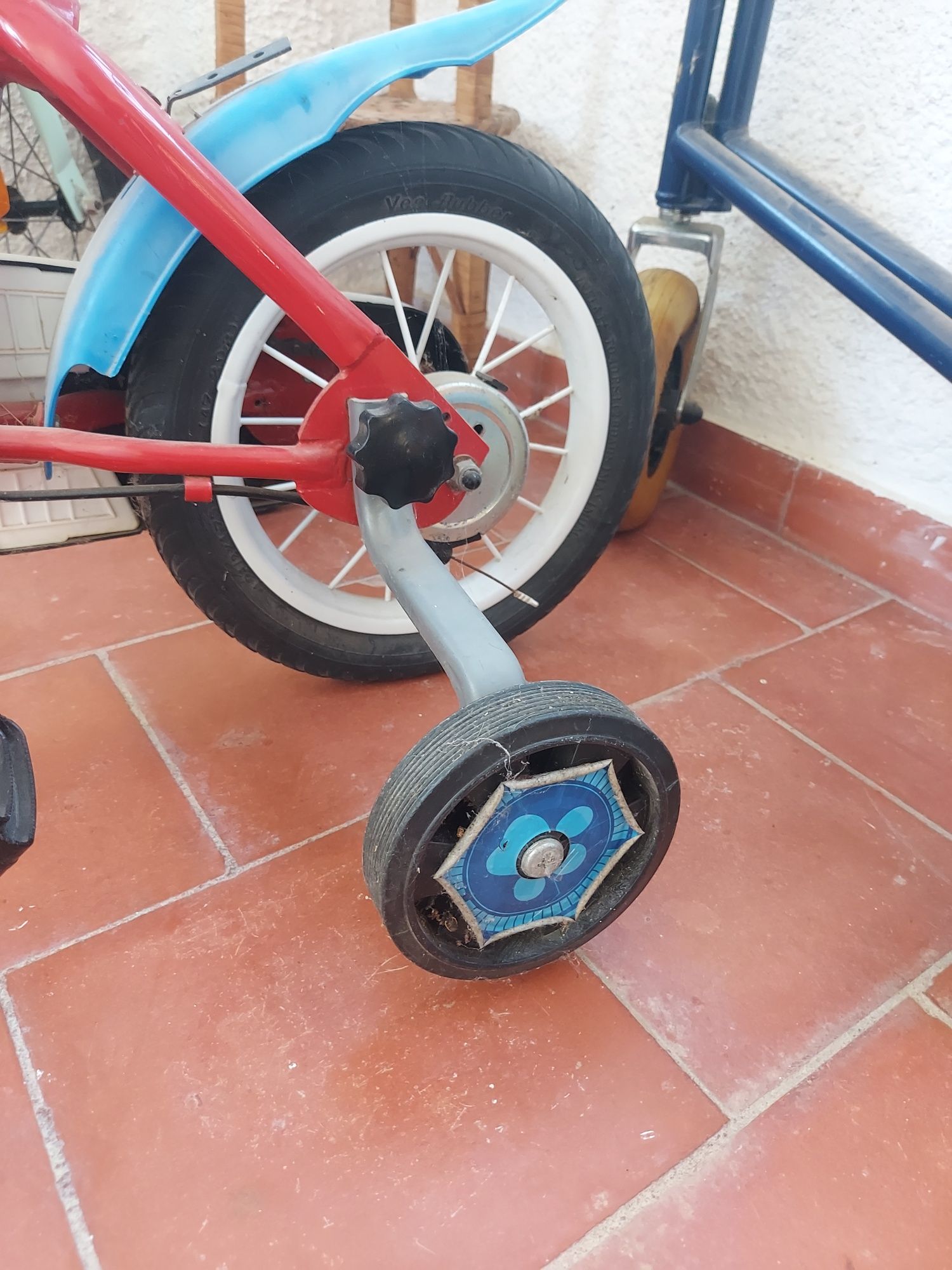 Bicicleta criança Patrulha Pata