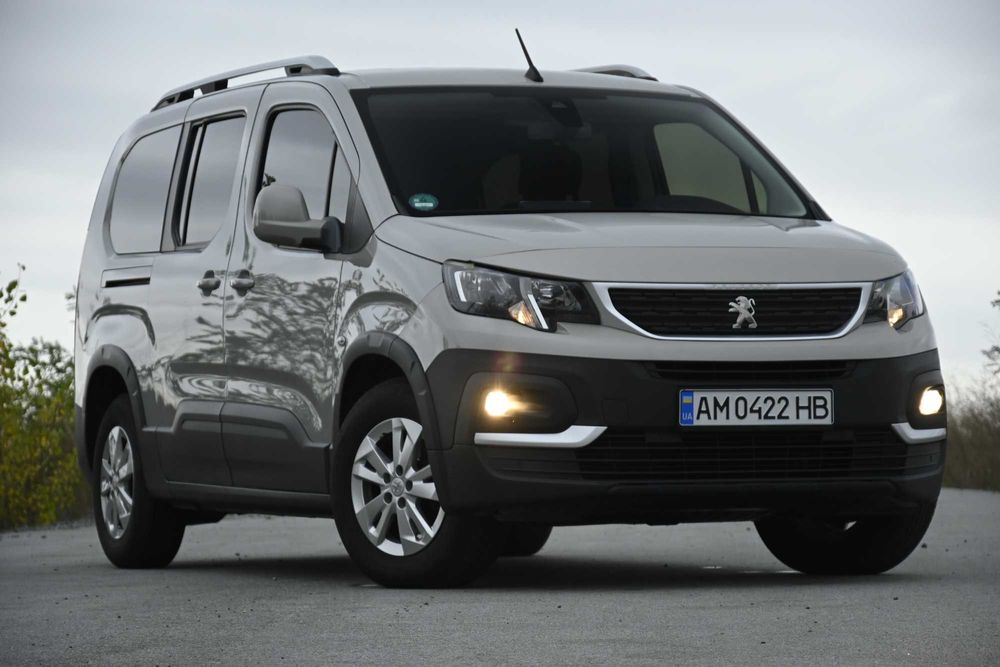 Peugeot Rifter 2019