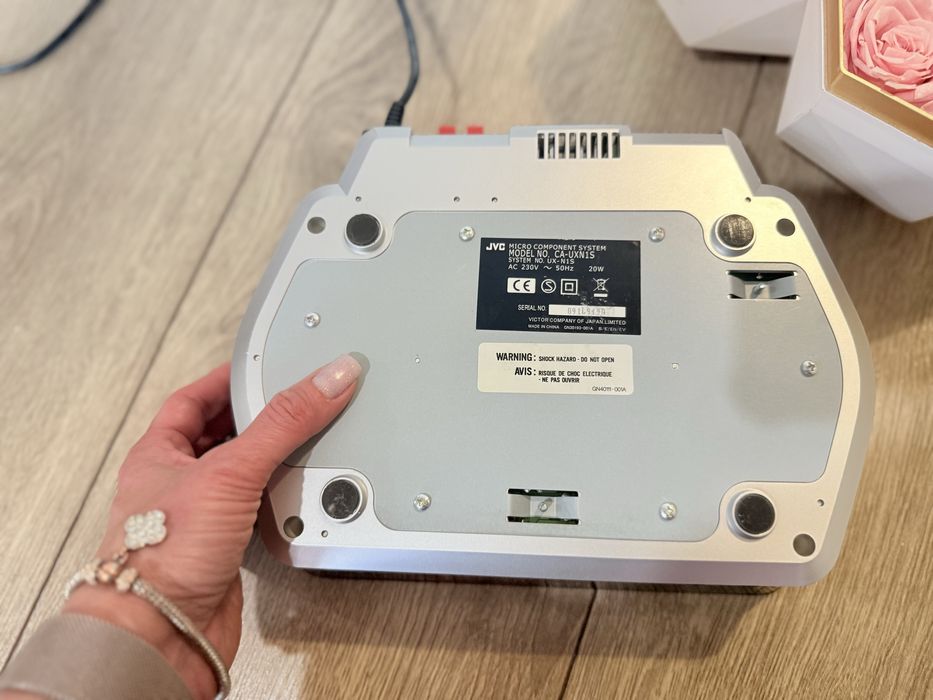 : JVC Micro Component System CA-UXN15 - CD-плеер / мини-система