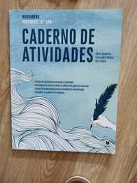 Caderno de atividades Português 10ºano