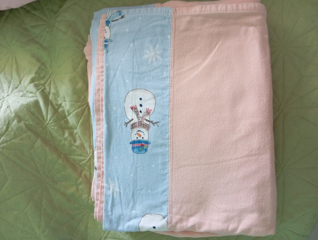 Lençóis de flanela para cama de solteiro