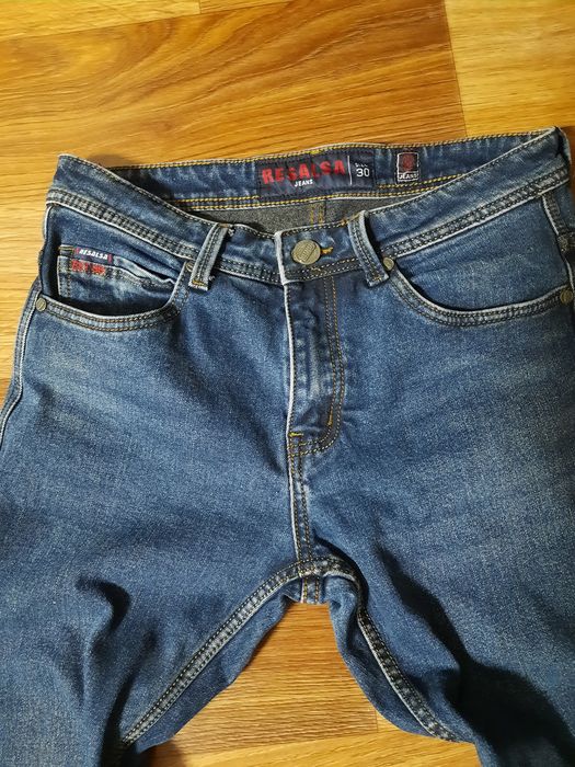 Джинси утепленні байкою