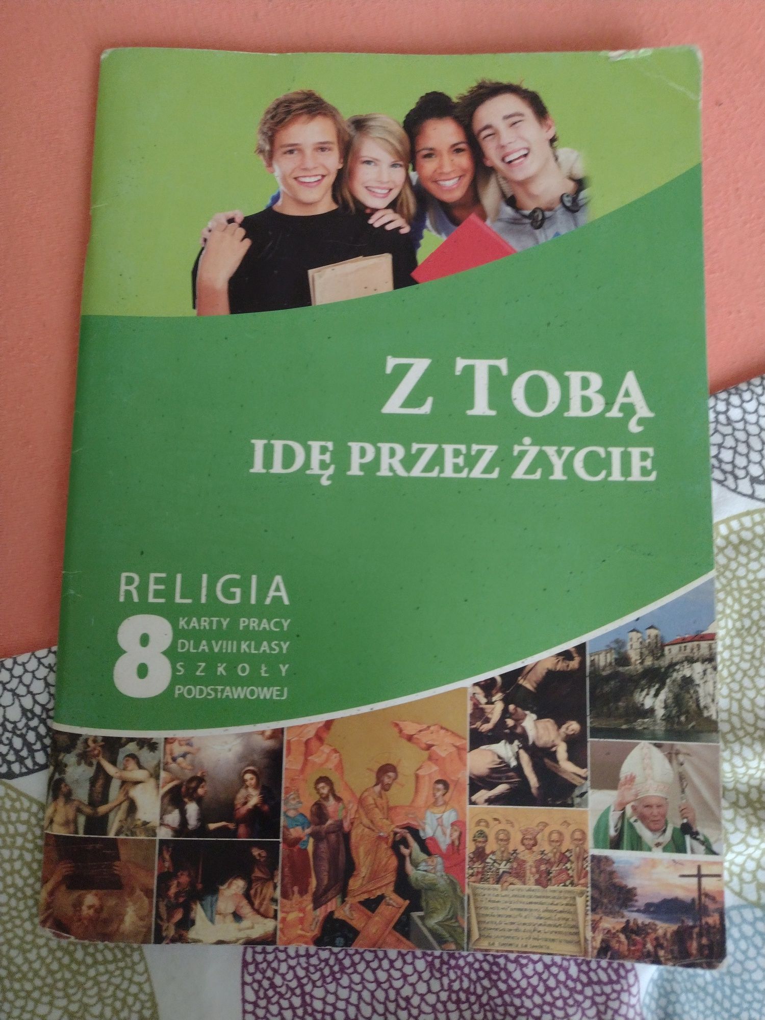 Wypełnione ćwiczenia religia kl 8 Z tobą idę przez życie