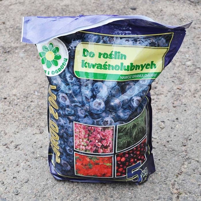 Добриво Ogrod 2001 для лохини, 5 кг