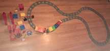 Duży zestaw Lego Duplo Cargo