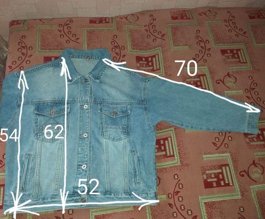 Джинсовий піджак жіночий