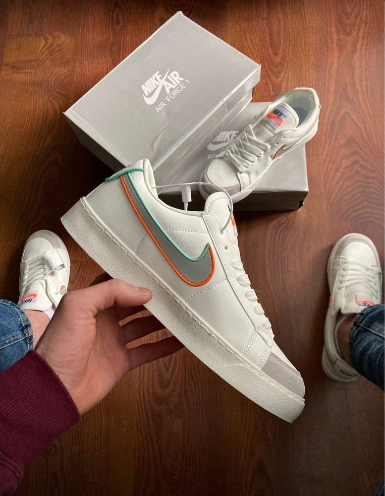 Nike Blazer White & Gray