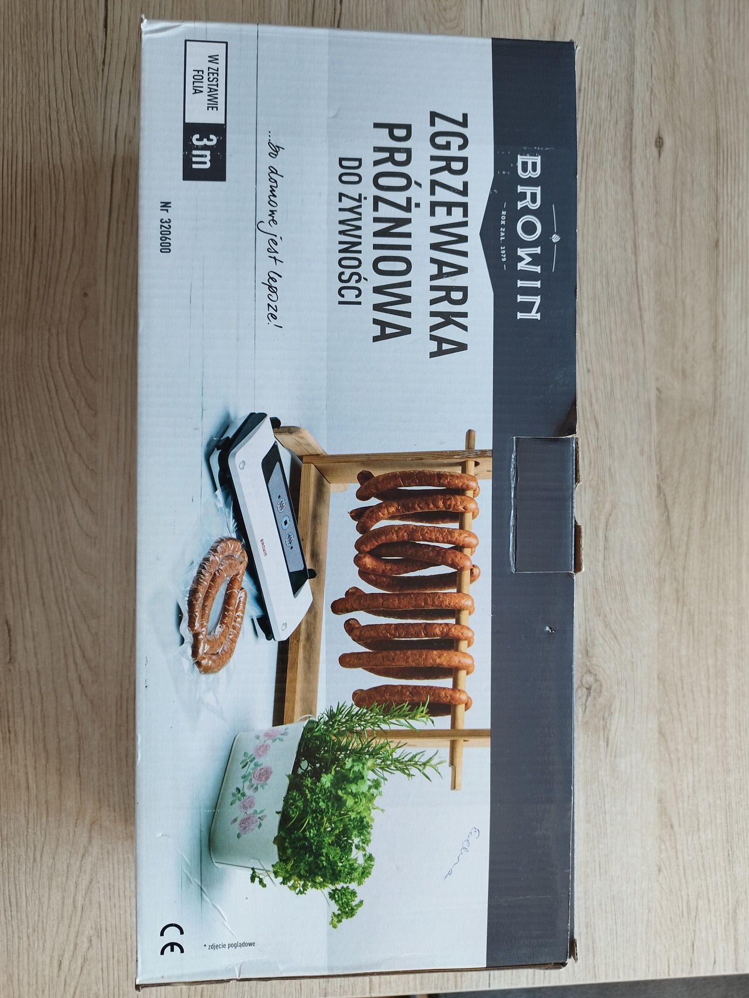 Zgrzewarka Próżniowa Browin 320600.