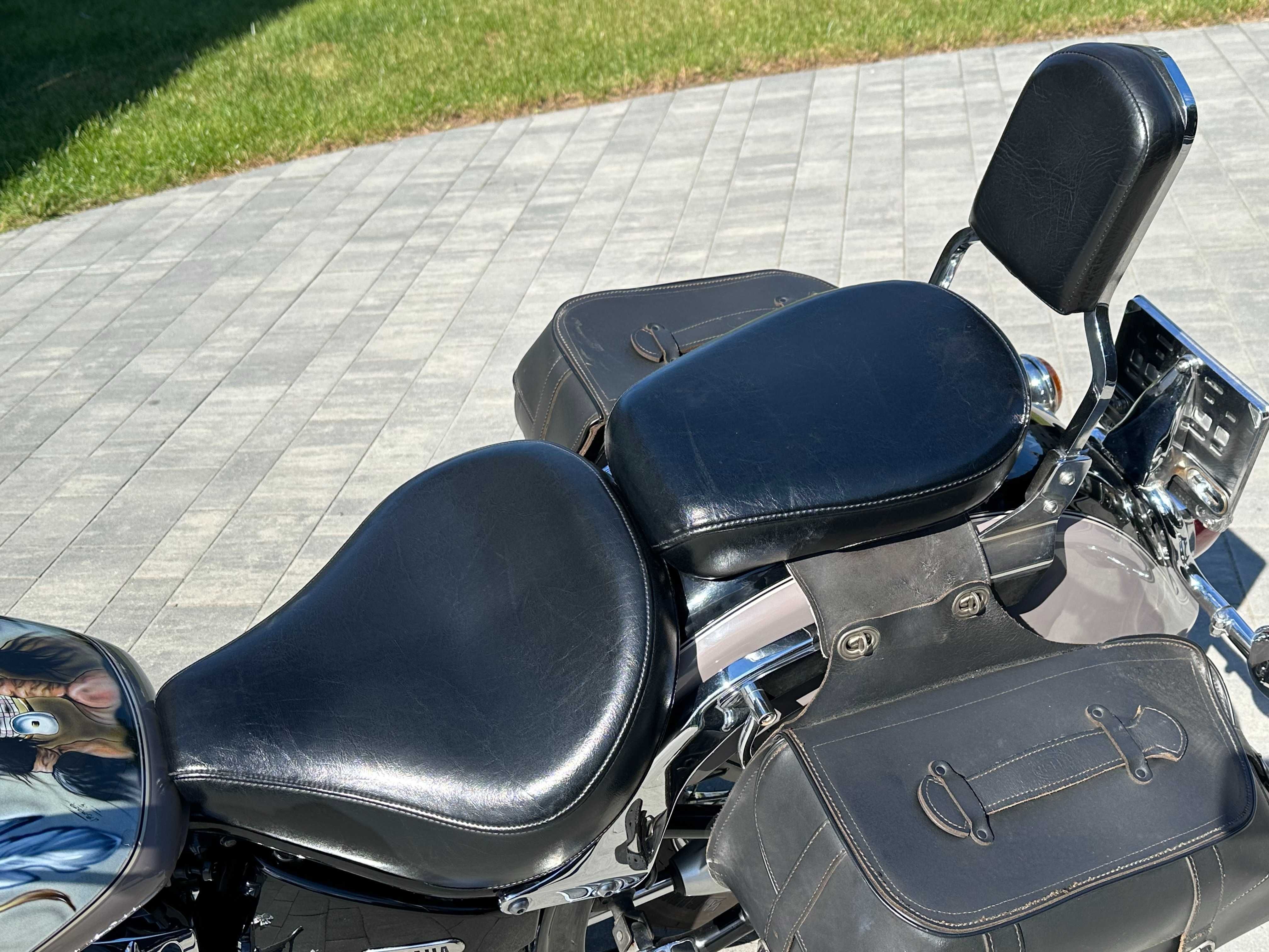 Yamaha DRAG STAR XVS650 Zadbana, doinwestowana. Warszawa / Łomianki