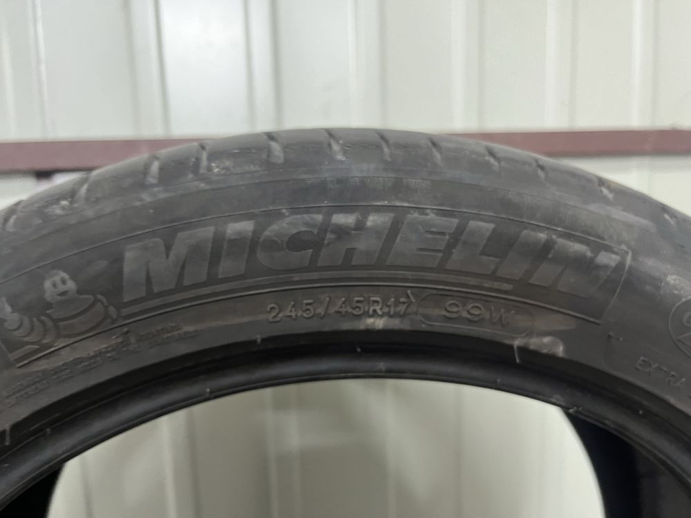 4x 245/45r17 opony letnie Michelin primacy 3