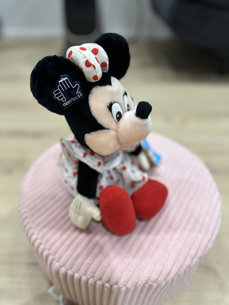 Vintage applause minnie mouse doll вінтажна Мінні 13 дюймів