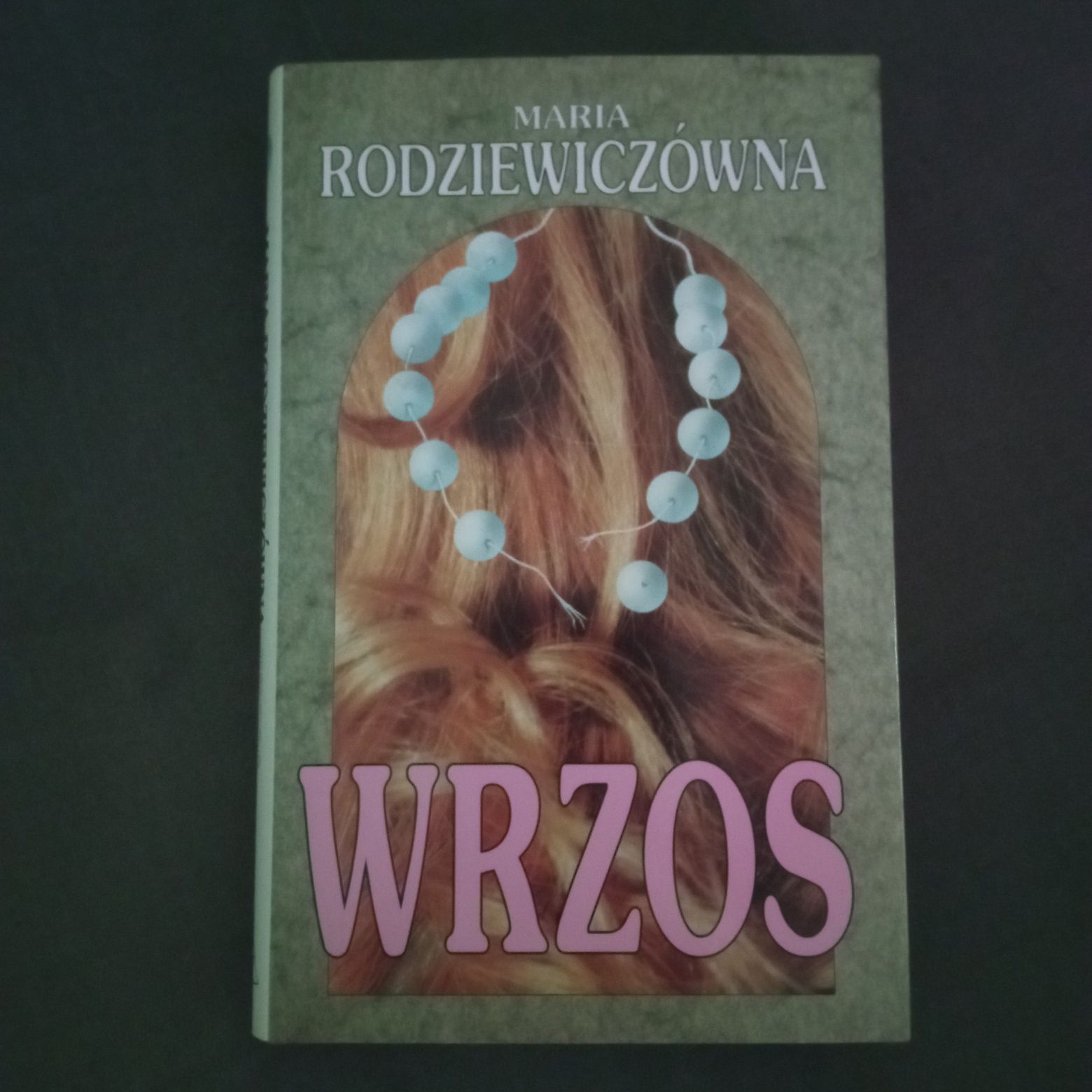 Książka "Wrzos" M.Rodziewiczówna