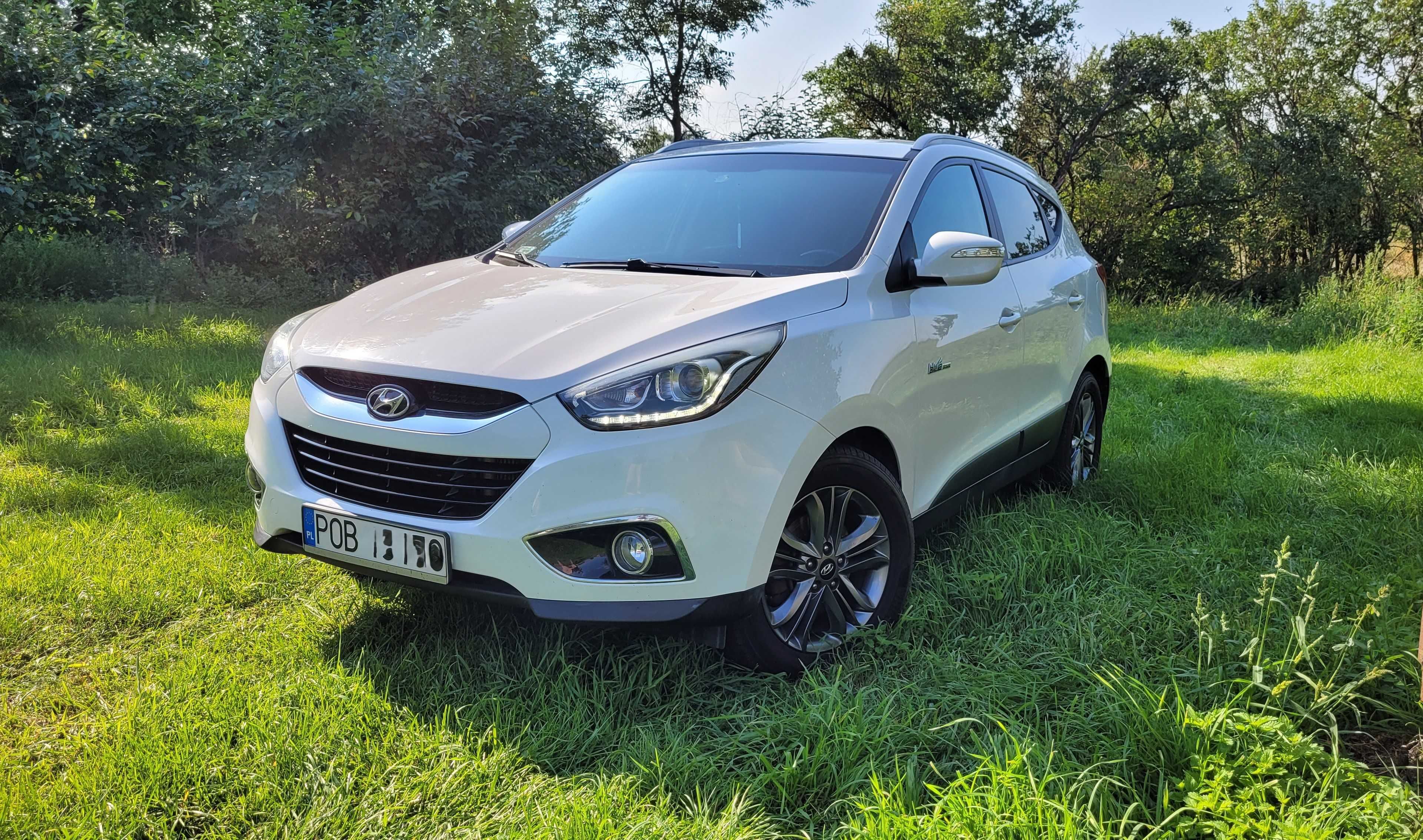 Hyundai ix35 1.7CRDI BlueCrdi-FULL-POLIFT