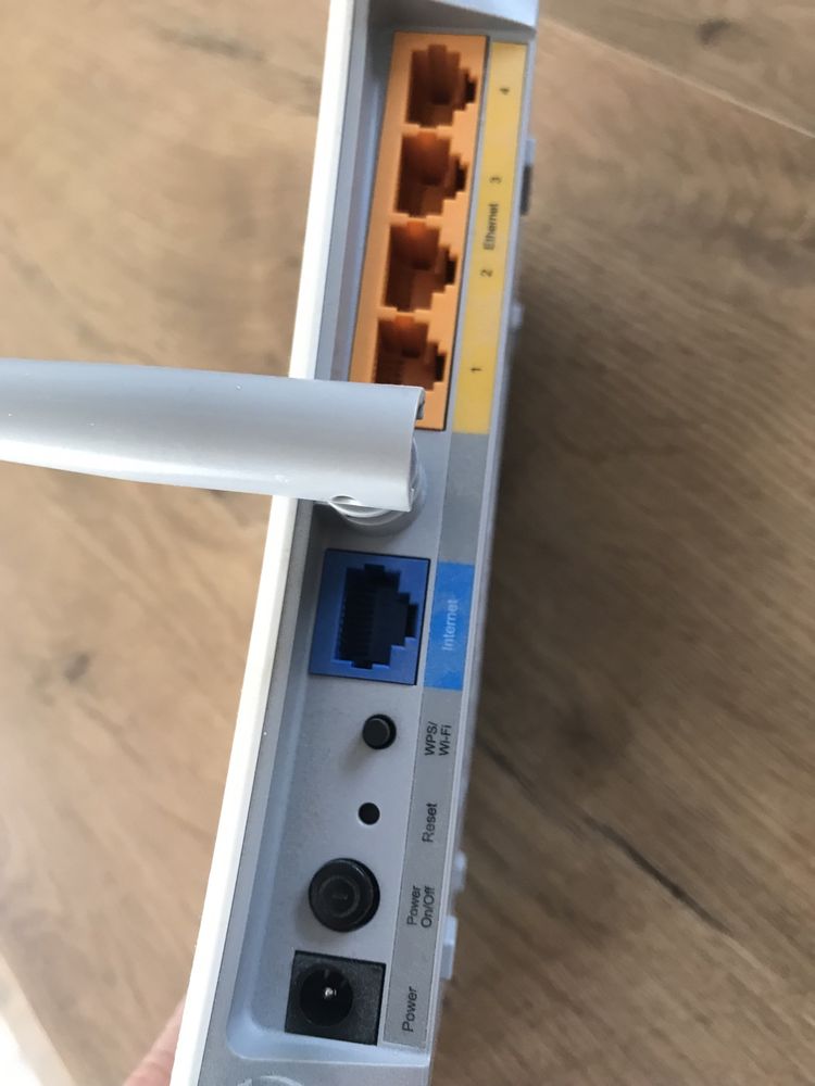 Router Wi-Fi TP-LINK xDSL TL-WR845N ver. 3.0