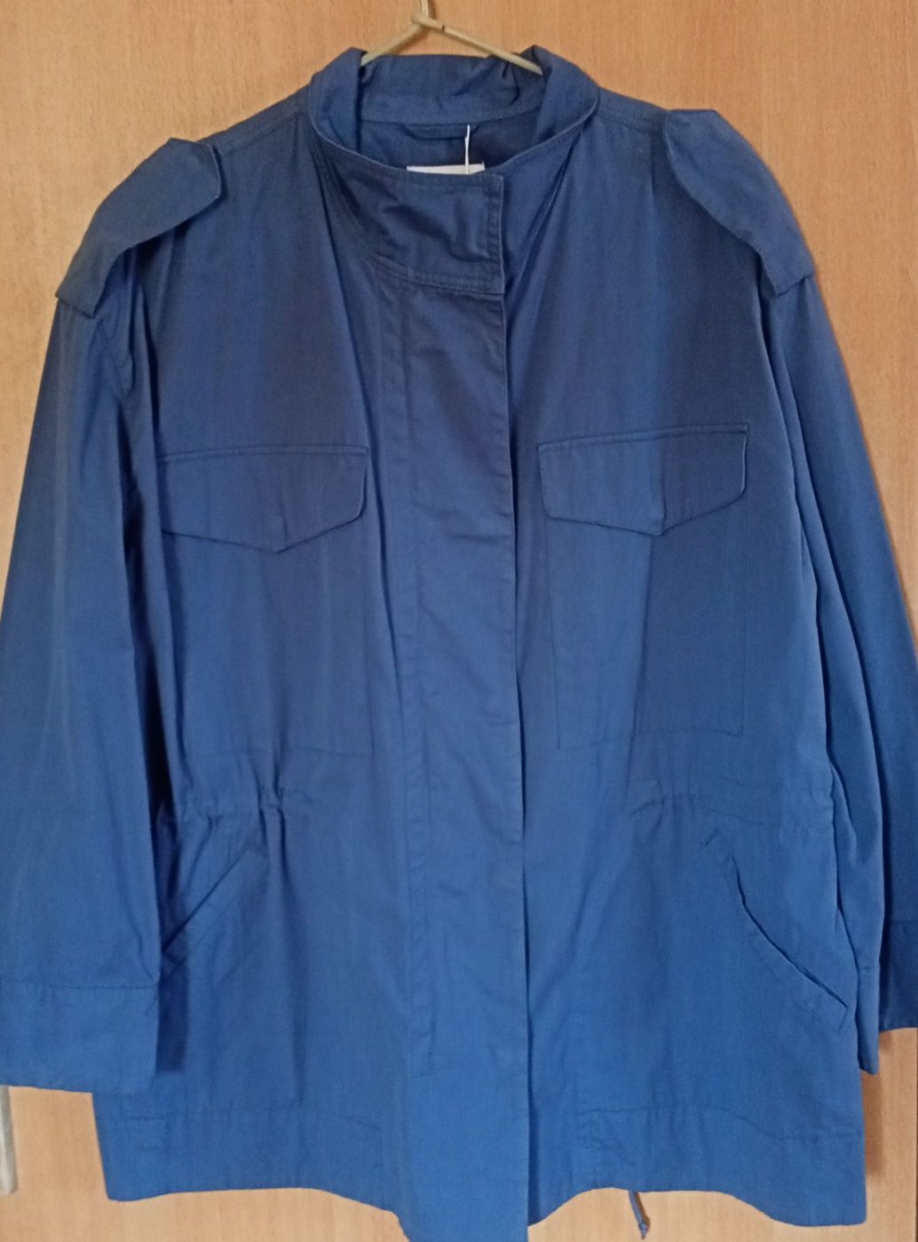 5XL /50 - lekka kurtka damska Sheego casual