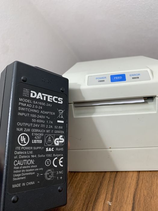 Impressora DATACS Bluetooth