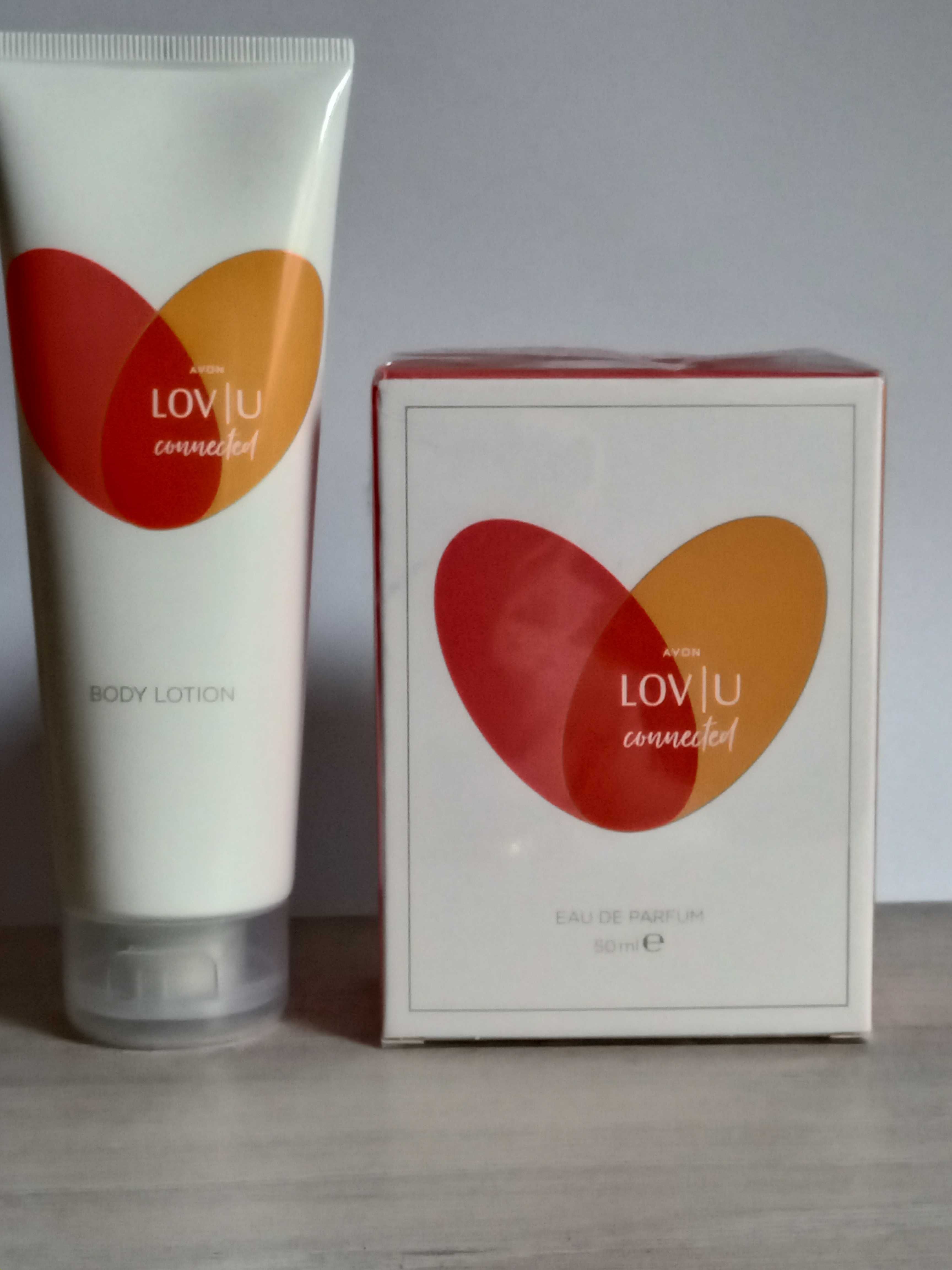 Woda Avon Lov|u 50 ml i balsam 125 ml