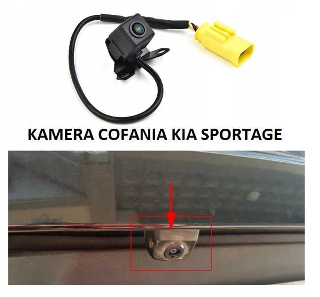 kamera cofania widok z tyłu KIA SPORTAGE 2011 do 2016r