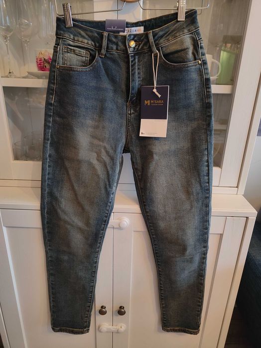 Nowe spodnie damskie r.xs