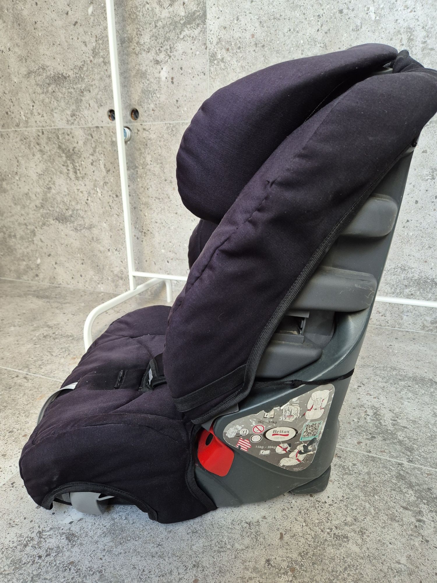 Fotelik samochodowy Brittax Romer Evolva 9-36 kg