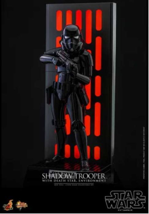 Star Wars Shadowtrooper & Gwiazda śmierci Hot Toys Mms737 1/6