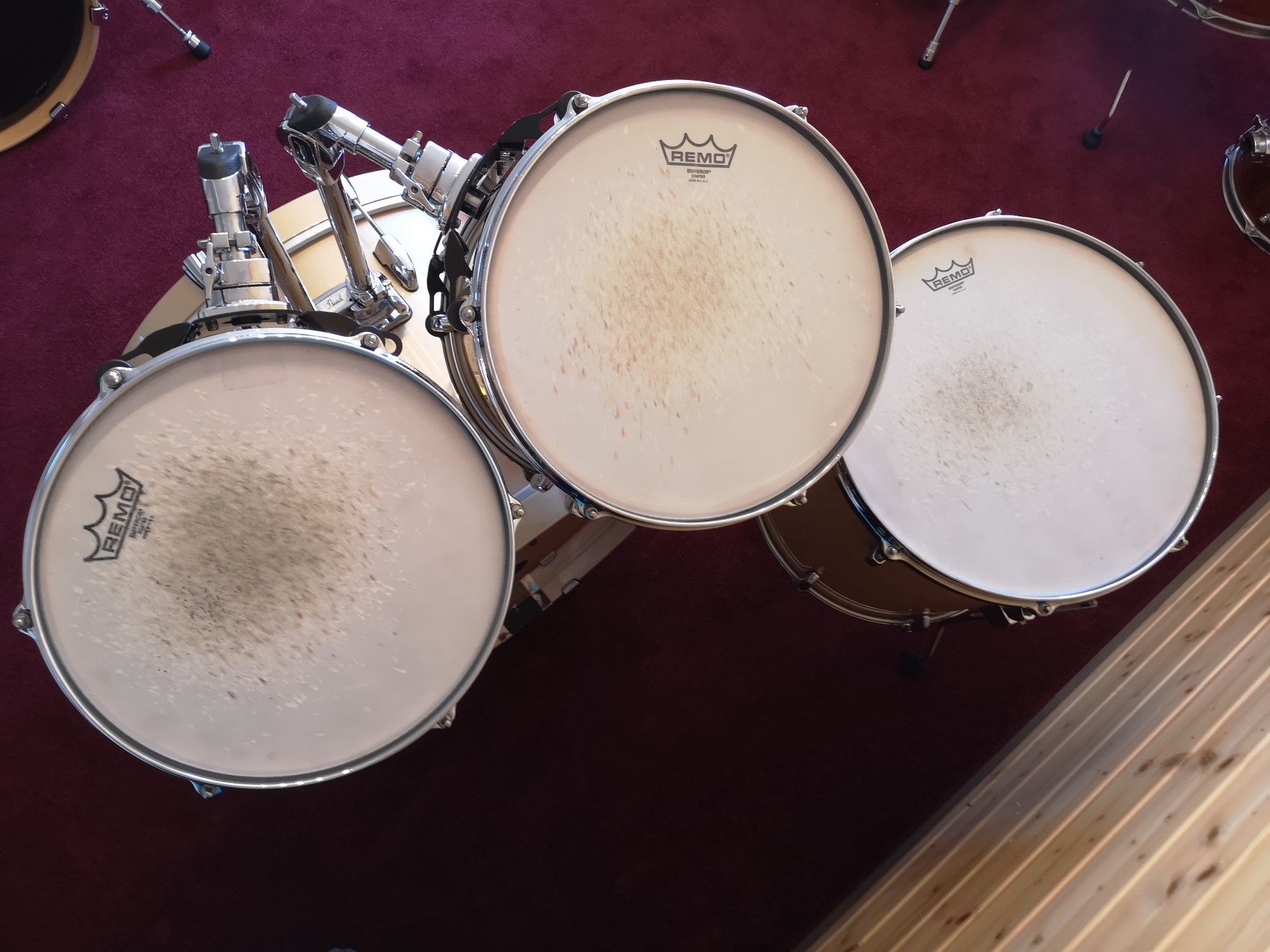 Perkusja Pearl Masters Custom MMX 22,12,13,16 Promocja