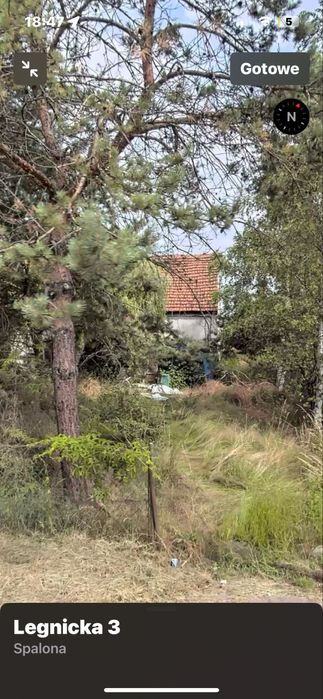 Sprzedam dom z dzialka 36a Spalona Legnicka przy CPN