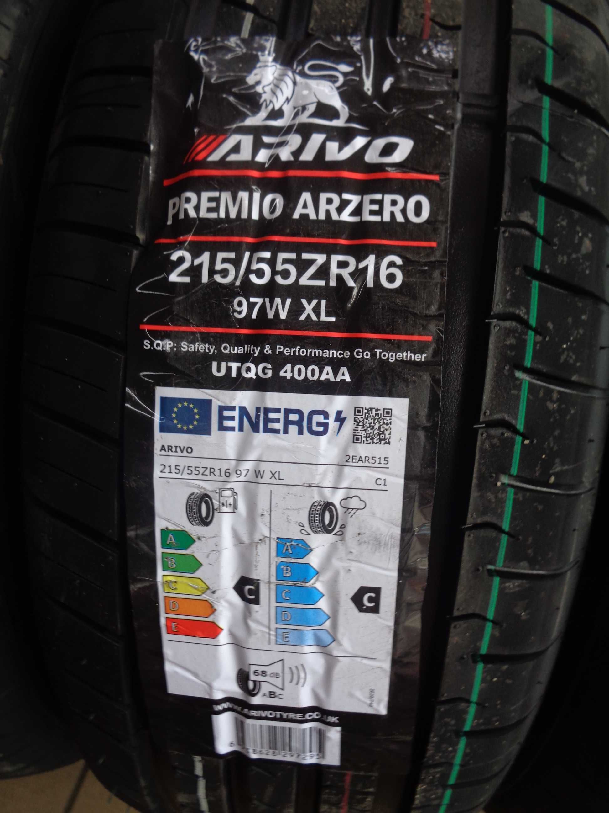 Nowe 215/55R16 ARIVO Premio Arzero - Tanie - Opony - Letnie - ANDAR