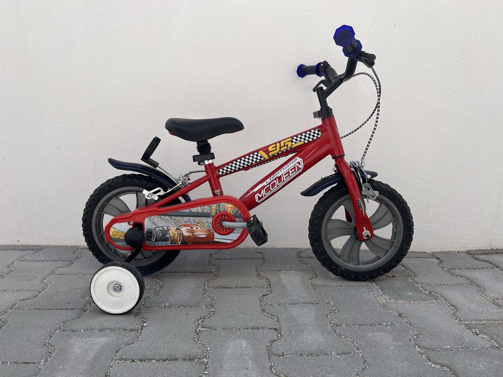 Bicicleta crianca roda 12 - rodinhas destacaveis