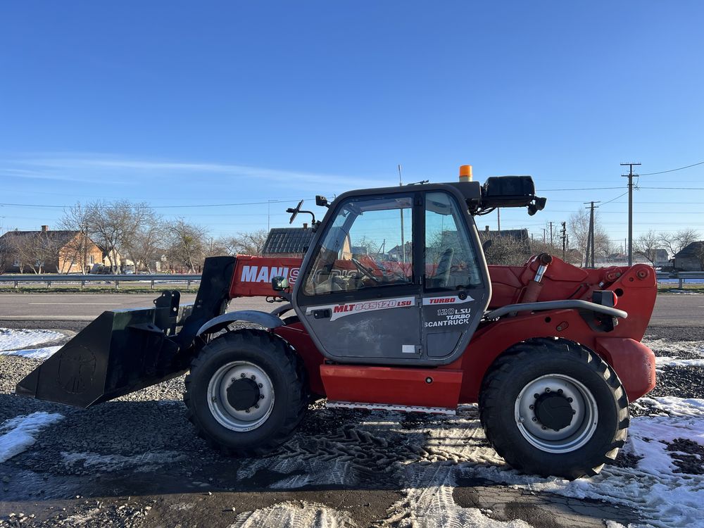 Manitou MLT 845-120 LSU