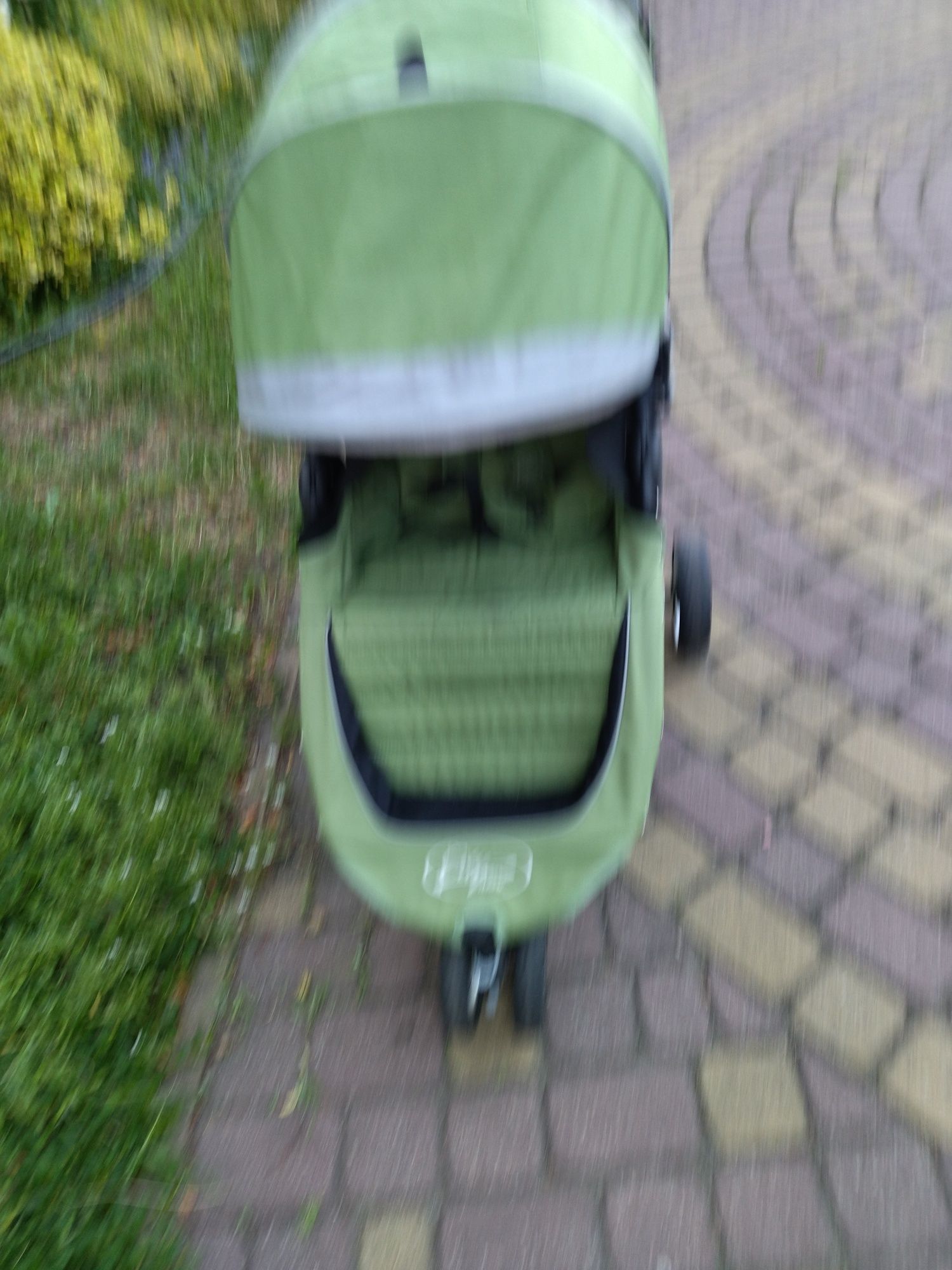 Wózek spacerowy baby jogger