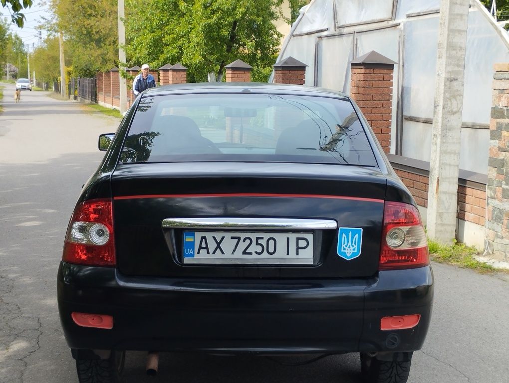 Lada Priora 1.6 газ/бензин