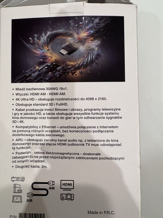 Goldenline kabel 4K HDMI 2m