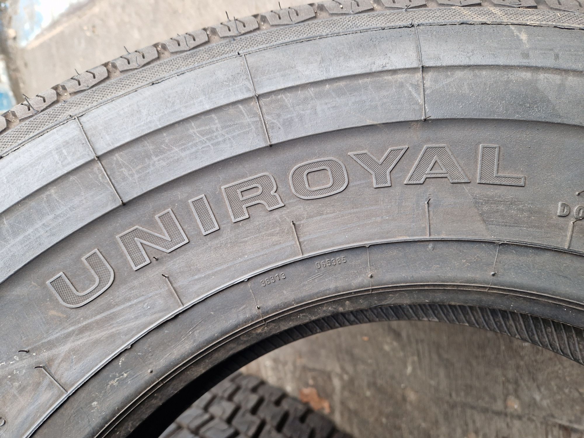 Nowe opony 8,5R17,5 UNIROYAL FH110 (Continental) Wyprzedaż!