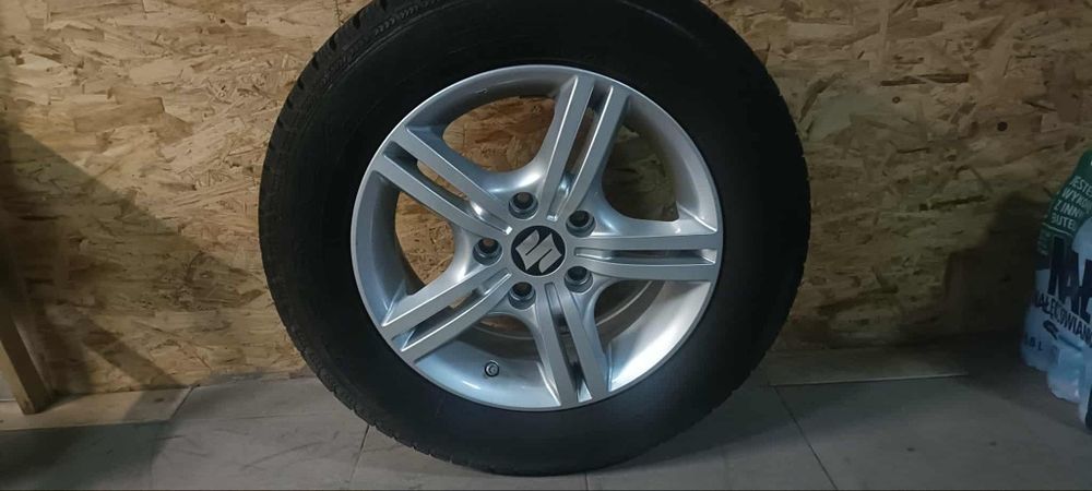 Alufelgi Alusy Felgi Suzuki 5x114,3 15 czujniki opony