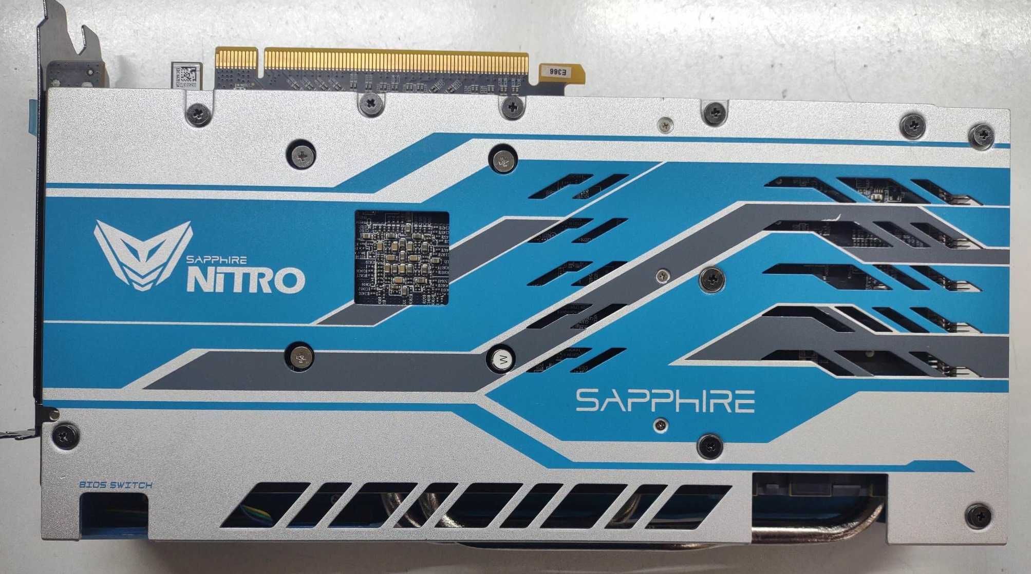 Model: Sapphire Nitro+ Radeon Rx 580 8G