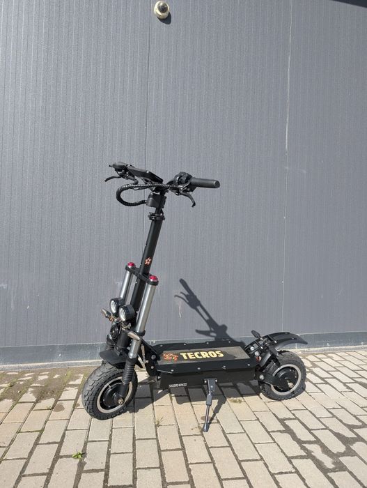 Продам електро самокат Tecros S03+ 2024р.