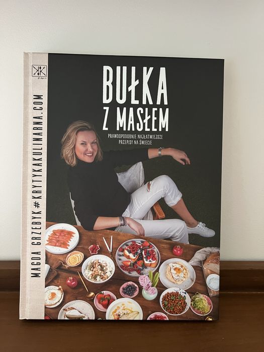 Bułka z masłem, Magda Grzebyk Krytyka Kulinarna