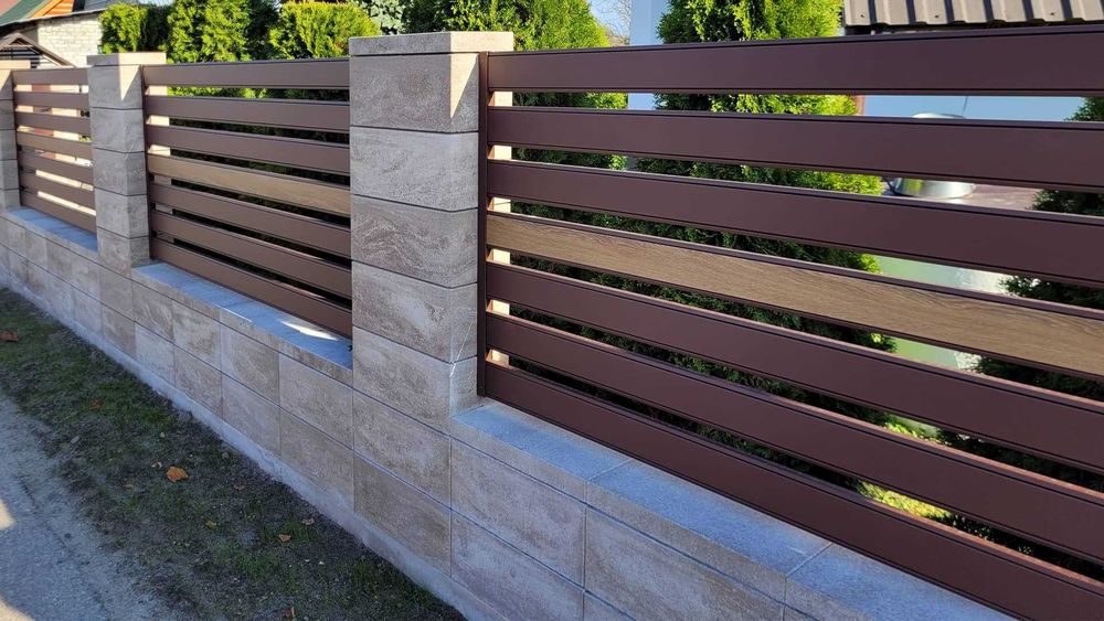 Ogrodzenia frontowe | Transport | Montaż