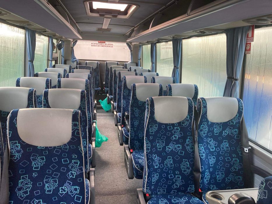 Autocarro minibus Isuzu 28+1+1, euro5