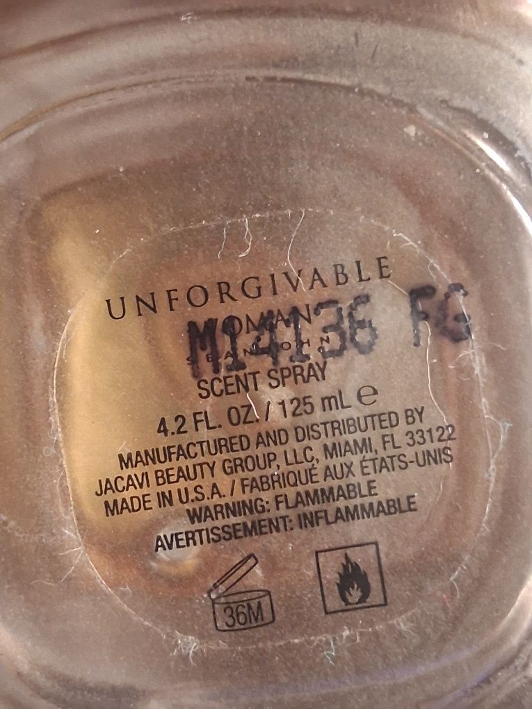 Sean Yohn unforgiwable 125 ml